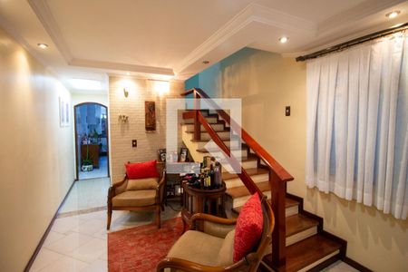 Sala de Estar de casa à venda com 3 quartos, 264m² em Jardim Itapemirim, São Paulo