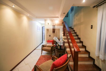 Sala de Estar de casa à venda com 3 quartos, 264m² em Jardim Itapemirim, São Paulo