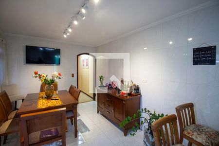 Sala de Jantar de casa à venda com 3 quartos, 264m² em Jardim Itapemirim, São Paulo