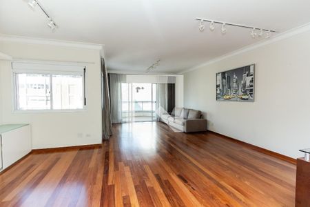 Sala de apartamento para alugar com 2 quartos, 123m² em Itaim Bibi, São Paulo