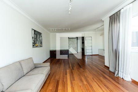 Apartamento à venda com 122m², 2 quartos e 3 vagasSala