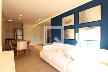 Sala de apartamento para alugar com 2 quartos, 68m² em Vila Ipojuca, São Paulo