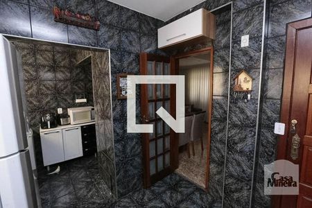 Área de serviço de apartamento à venda com 2 quartos, 78m² em Eldorado, Contagem