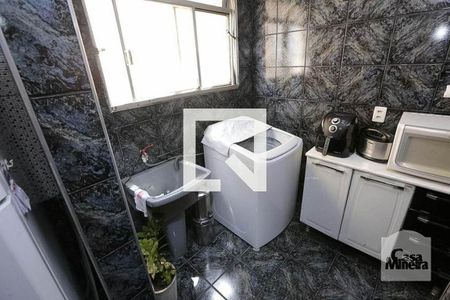 Área de serviço de apartamento à venda com 2 quartos, 78m² em Eldorado, Contagem