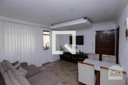 Sala de apartamento à venda com 2 quartos, 78m² em Eldorado, Contagem