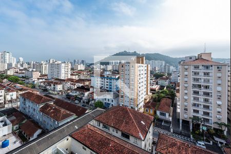 Vista de apartamento para alugar com 2 quartos, 116m² em Campo Grande, Santos