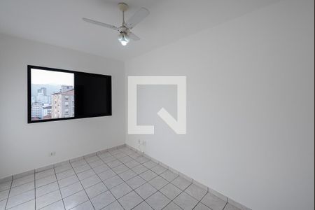 Suíte de apartamento para alugar com 2 quartos, 116m² em Campo Grande, Santos