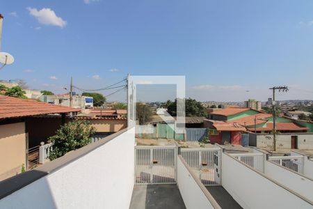 Vista da Suíte 1 de casa à venda com 2 quartos, 90m² em Mantiqueira, Belo Horizonte