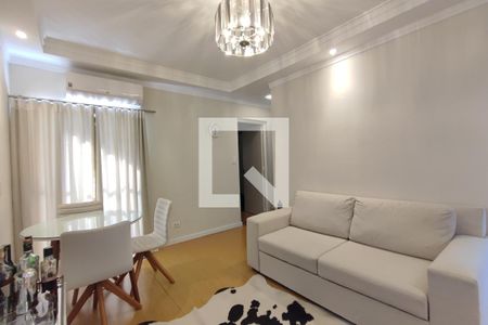 Sala de apartamento à venda com 2 quartos, 60m² em Vila Lemos, Campinas