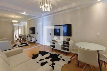 Sala de apartamento à venda com 2 quartos, 60m² em Vila Lemos, Campinas