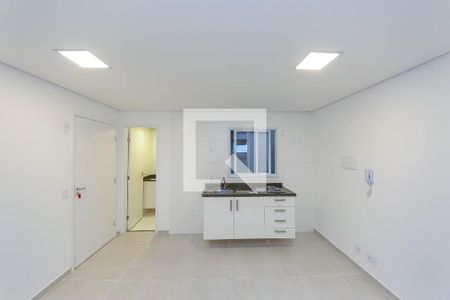 Studio de apartamento para alugar com 1 quarto, 19m² em São Lucas, São Paulo