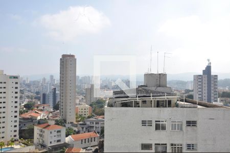 Vista da Sala / Cozinha / Área de Serviço de apartamento para alugar com 2 quartos, 52m² em Água Fria, São Paulo