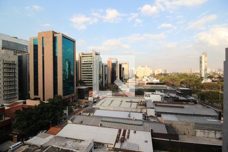 Vista de kitnet/studio à venda com 1 quarto, 25m² em Vila Olímpia, São Paulo