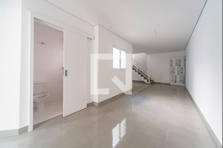 Sala de apartamento à venda com 2 quartos, 122m² em Vila Leopoldina, Santo André