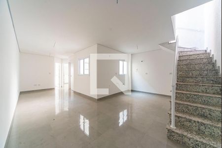 Sala de apartamento à venda com 2 quartos, 122m² em Vila Leopoldina, Santo André