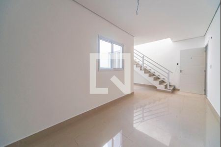 Sala de apartamento à venda com 2 quartos, 92m² em Vila Humaitá, Santo André