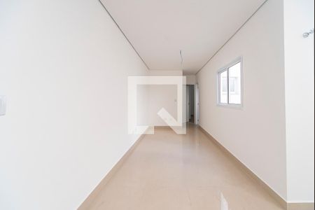 Sala de apartamento à venda com 2 quartos, 92m² em Vila Humaitá, Santo André