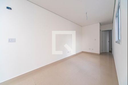 Sala de apartamento à venda com 2 quartos, 92m² em Vila Humaitá, Santo André