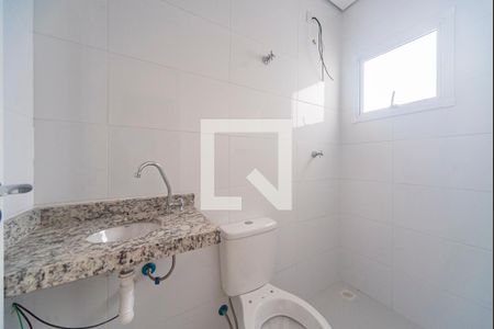 Banheiro de apartamento à venda com 2 quartos, 92m² em Vila Humaitá, Santo André