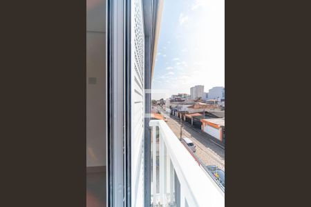 Sacada do Quarto 1 de apartamento à venda com 2 quartos, 92m² em Vila Humaitá, Santo André