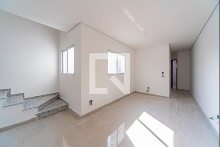 Sala de apartamento à venda com 2 quartos, 84m² em Vila Leopoldina, Santo André