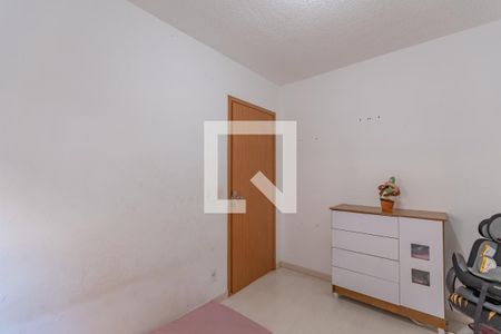 Quarto 1 de apartamento à venda com 2 quartos, 47m² em Mantiqueira, Belo Horizonte