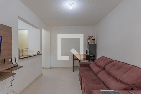 Sala de apartamento à venda com 2 quartos, 47m² em Mantiqueira, Belo Horizonte