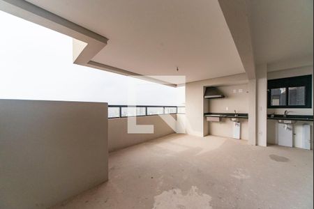 Varanda da Sala de apartamento à venda com 3 quartos, 125m² em Vila Santa Teresa, Santo André