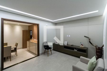 Sala 1 de casa à venda com 3 quartos, 530m² em Arvoredo Ii, Contagem