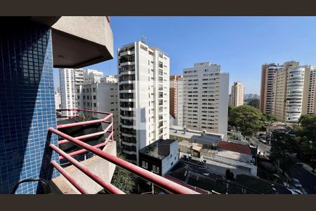 Sacada de apartamento à venda com 1 quarto, 36m² em Paraíso, São Paulo