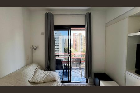 Sala de apartamento à venda com 1 quarto, 36m² em Paraíso, São Paulo