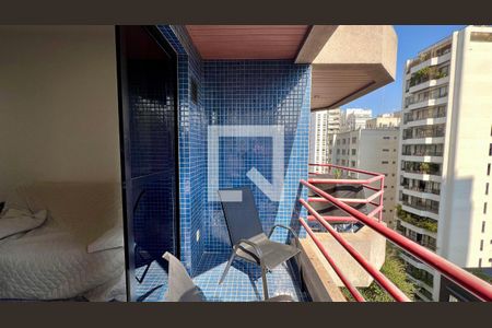 Sacada de apartamento à venda com 1 quarto, 36m² em Paraíso, São Paulo