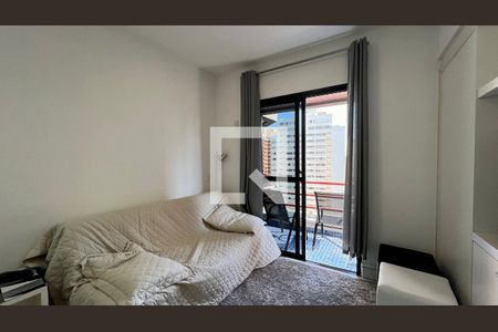 Sala de apartamento à venda com 1 quarto, 36m² em Paraíso, São Paulo