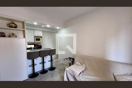 Sala de apartamento à venda com 1 quarto, 36m² em Paraíso, São Paulo