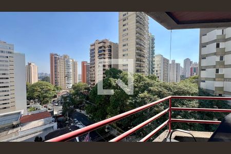 Sacada de apartamento à venda com 1 quarto, 36m² em Paraíso, São Paulo