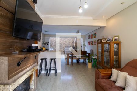 Sala de casa de condomínio à venda com 2 quartos, 104m² em Morro Santana, Porto Alegre