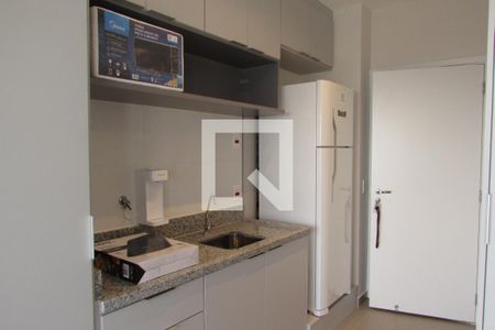 Cozinha de kitnet/studio à venda com 1 quarto, 25m² em Butantã, São Paulo