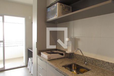 Cozinha de kitnet/studio à venda com 1 quarto, 25m² em Butantã, São Paulo