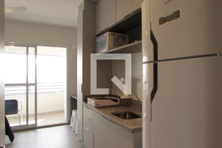 Cozinha de kitnet/studio à venda com 1 quarto, 25m² em Butantã, São Paulo