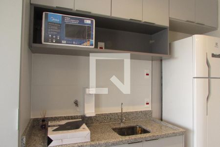 Cozinha de kitnet/studio à venda com 1 quarto, 25m² em Butantã, São Paulo