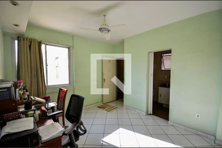 Sala de apartamento para alugar com 2 quartos, 58m² em Maracanã, Rio de Janeiro