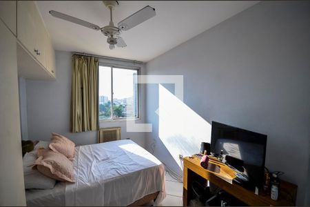 Suíte de apartamento para alugar com 2 quartos, 58m² em Maracanã, Rio de Janeiro