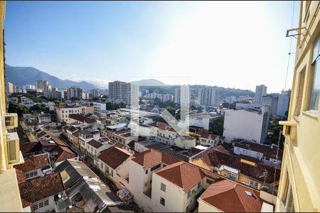 Vista da Sala de apartamento para alugar com 2 quartos, 58m² em Maracanã, Rio de Janeiro