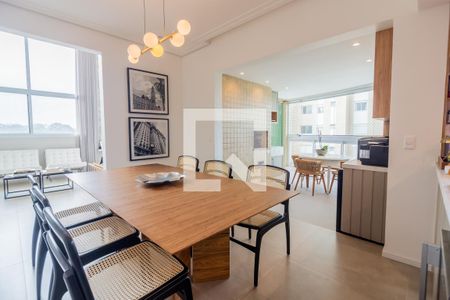 Sala de Jantar de apartamento à venda com 3 quartos, 186m² em Cidade São Francisco, São Paulo