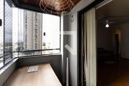 Varanda da Sala de apartamento para alugar com 3 quartos, 68m² em Vila Vera, São Paulo