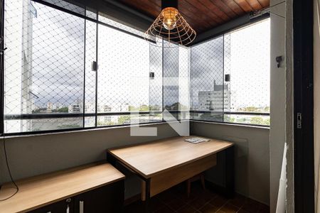 Varanda da Sala de apartamento para alugar com 3 quartos, 68m² em Vila Vera, São Paulo