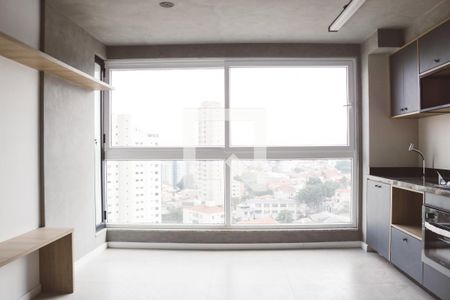 Sala/Cozinha de apartamento à venda com 2 quartos, 55m² em Água Fria, São Paulo