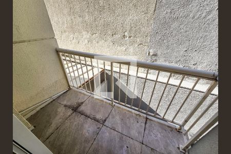 Varanda da Sala de apartamento para alugar com 2 quartos, 46m² em Quintino Bocaiúva, Rio de Janeiro