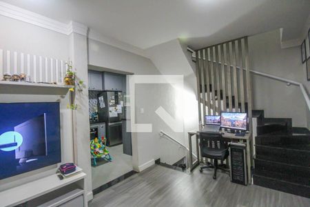 Sala  de casa de condomínio à venda com 2 quartos, 100m² em Vila Prudente, São Paulo