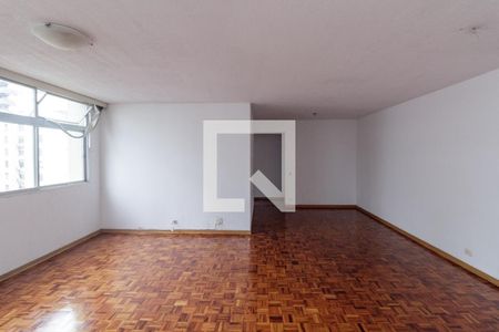 Sala de apartamento para alugar com 4 quartos, 135m² em Santa Cecília, São Paulo